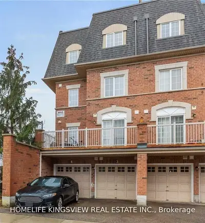 3055 Elmcreek Road 4, Mississauga, ON L5B 4J9