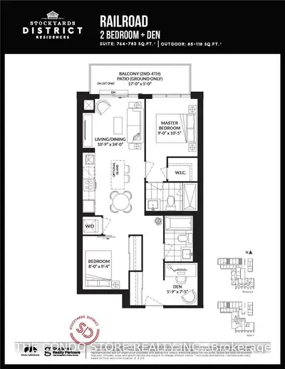 2300 St. Clair Avenue W 426, Toronto W02, On M6n 1k8