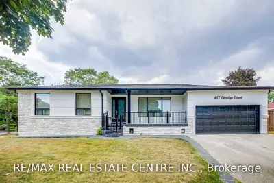 487 Ettridge Court, Mississauga, On L5g 1w7