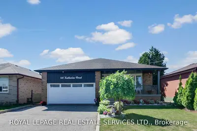 141 Katherine Road BSMT, Toronto W05, ON M3K 1J6