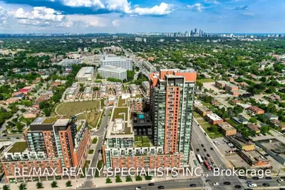 830 Lawrence Avenue West 712, Toronto W04, ON M6A 0B6