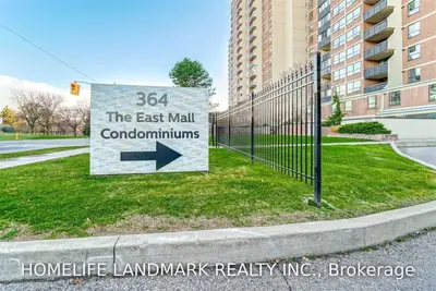 362 The East Mall Drive 703, Toronto W08, ON M9B 6C4