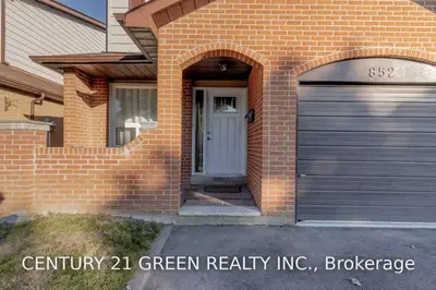 852 Thistle Down Court, Mississauga, On L5c 3k6