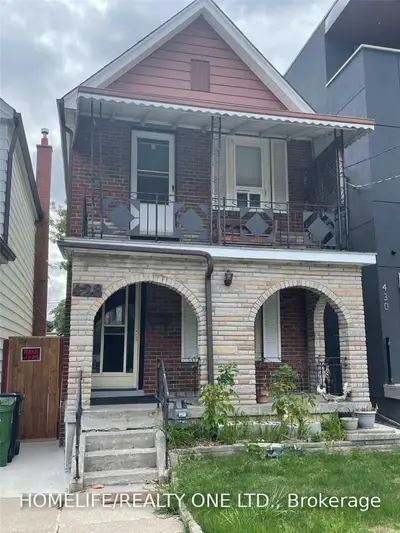 428 Westmoreland Avenue 1st/2nd, Toronto W02, ON M6H 3A7