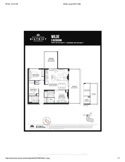 2300 St. Clair Avenue W 1010, Toronto W02, ON M6N 1K8