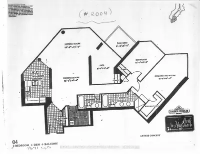 45 Kingsbridge Garden Circle 2004, Mississauga, ON L5R 3K4