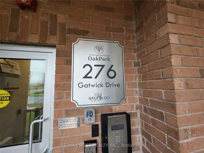 276 Gatwick Drive 203, Oakville, On L6h 6v2