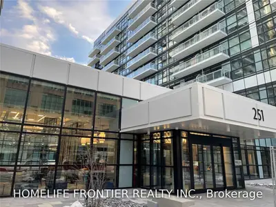 251 MANITOBA Street 1201, Toronto W06, ON M8Y 4G9