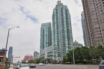 220 Burnhamthorpe Road W 3503, Mississauga, ON L5B 4N4