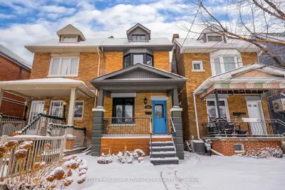1041 St Clarens Avenue Lower, Toronto W03, On M6h 3x8