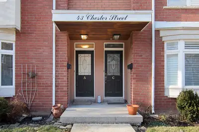 43 Chester Street A, Oakville, ON L6H 6J9