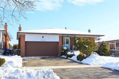 1467 Goldmar Drive, Mississauga, ON L4X 1N4