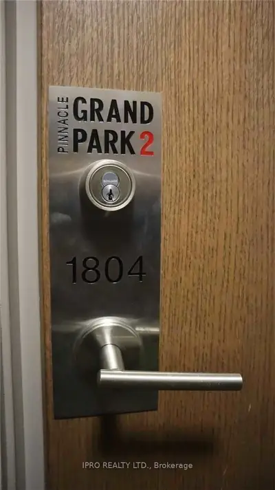 3975 Grand Park Drive 1804, Mississauga, ON L5B 0K4
