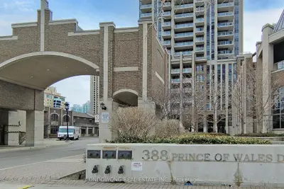 388 Prince of Wales Drive 2506, Mississauga, ON L5B 0A1