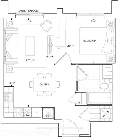 9 Mabelle Avenue 3317, Toronto W08, ON M9A 4X1