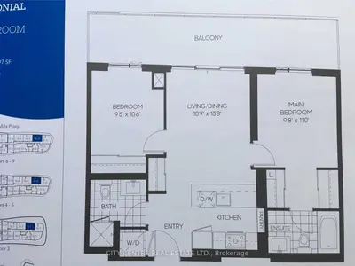 2520 Eglinton Avenue W 507, Mississauga, ON L5M 0Y4