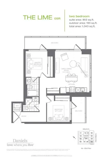 365 Prince Of Wales Drive 505, Mississauga, ON L5B 0G6