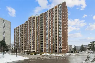 3170 Kirwin Avenue 1607, Mississauga, ON L5A 3R1