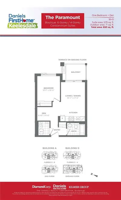 130 Canon Jackson Drive 205, Toronto W04, ON M6M 0B7