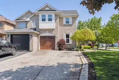 3446 Spirea Terrace, Mississauga, ON L5N 7N4