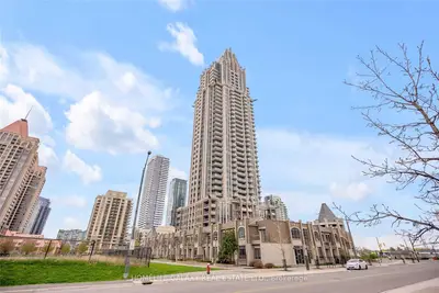 388 Prince Of Wales Drive N 1205, Mississauga, ON L5B 0A1