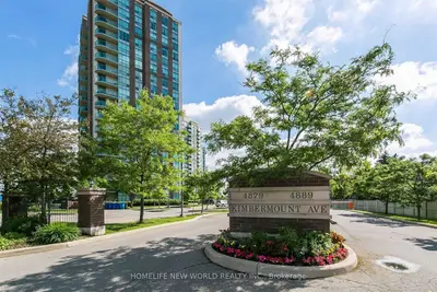 4889 Kimbermount Avenue 1904, Mississauga, ON L5M 7R9
