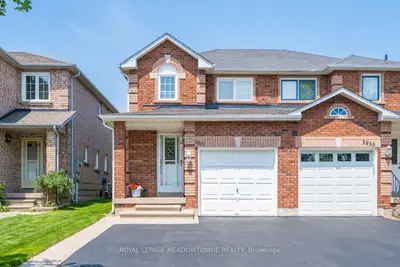 3937 STONEHAM Way, Mississauga, ON L5N 6Y6