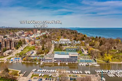 185 ROBINSON Street TH4, Oakville, ON L6J 7P6