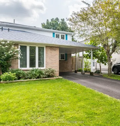 2462 Glamworth Crescent, Mississauga, ON L5K 1G3