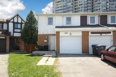 4036 Bishopstoke Lane, Mississauga, On L4z 1j2