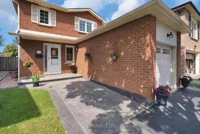 3198 Bracknell Crescent, Mississauga, ON L5N 4W5