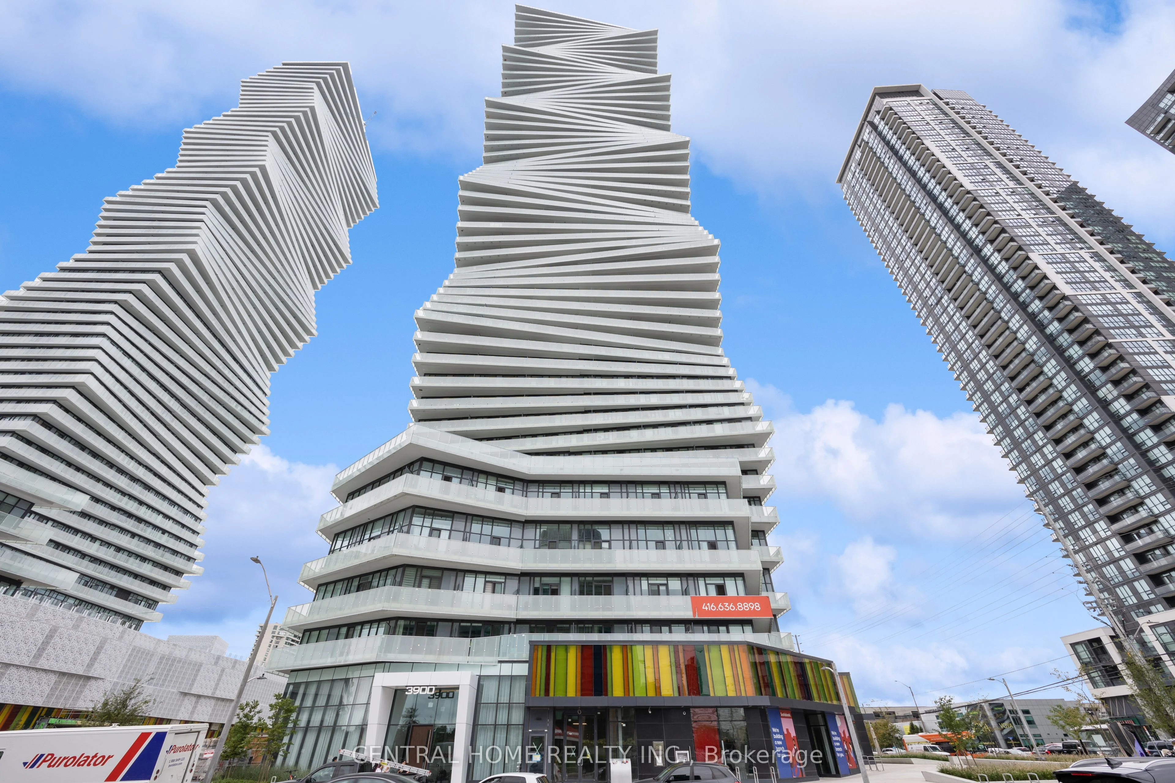 3900 Confederation Parkway 4907, Mississauga, On L5b 0m3