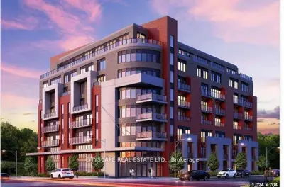 Detached Condo in Toronto