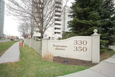 350 Rathburn Road W 1707, Mississauga, ON L5B 3Y2