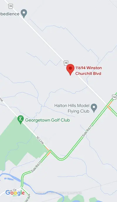11694 Winston Churchill Boulevard, Halton Hills, On L7g 4s7