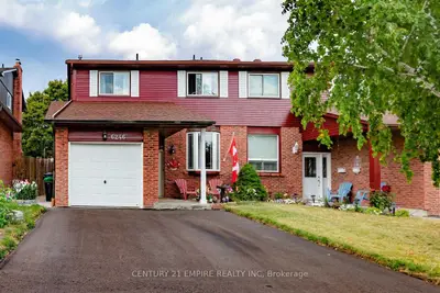 6246 Atherly Crescent, Mississauga, On L5n 2j2