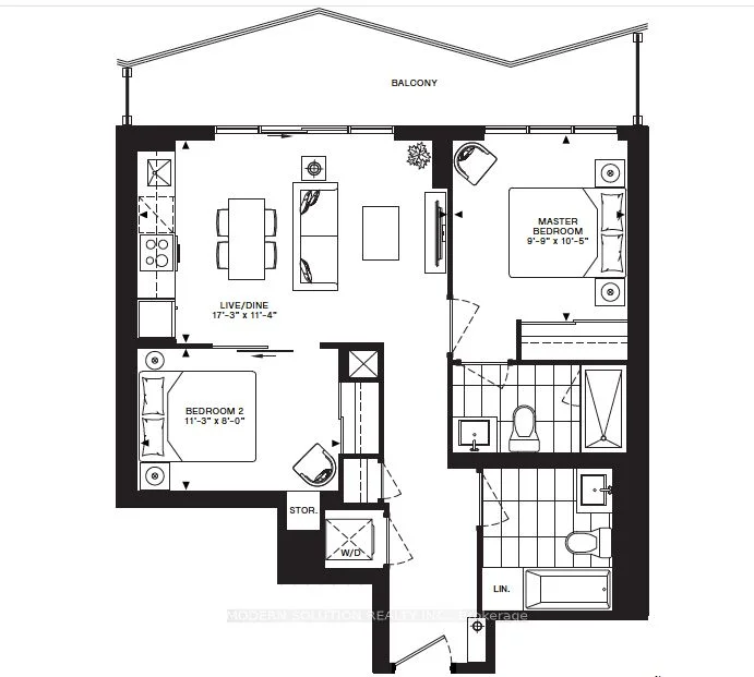 36 Zorra Street 807, Toronto W08, On M8z 0g5