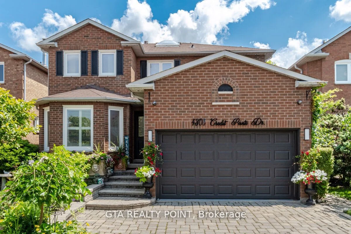 4308 Credit Pointe Drive, Mississauga, On L5m 3j7