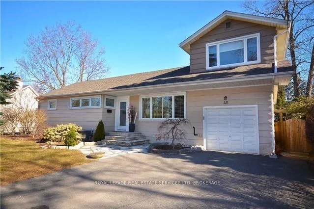 45 CRESCENT Road, Oakville, ON L6K 1W3