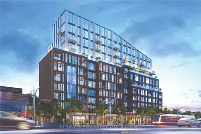 1808 St Clair Avenue W 603, Toronto W02, On M6n 1j5