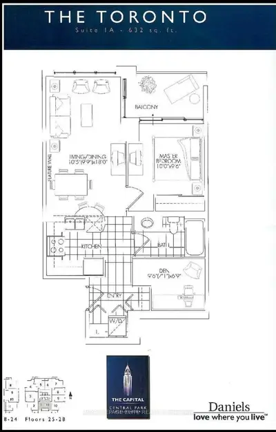 4090 Living Arts Drive 1012, Mississauga, On L5b 4m8