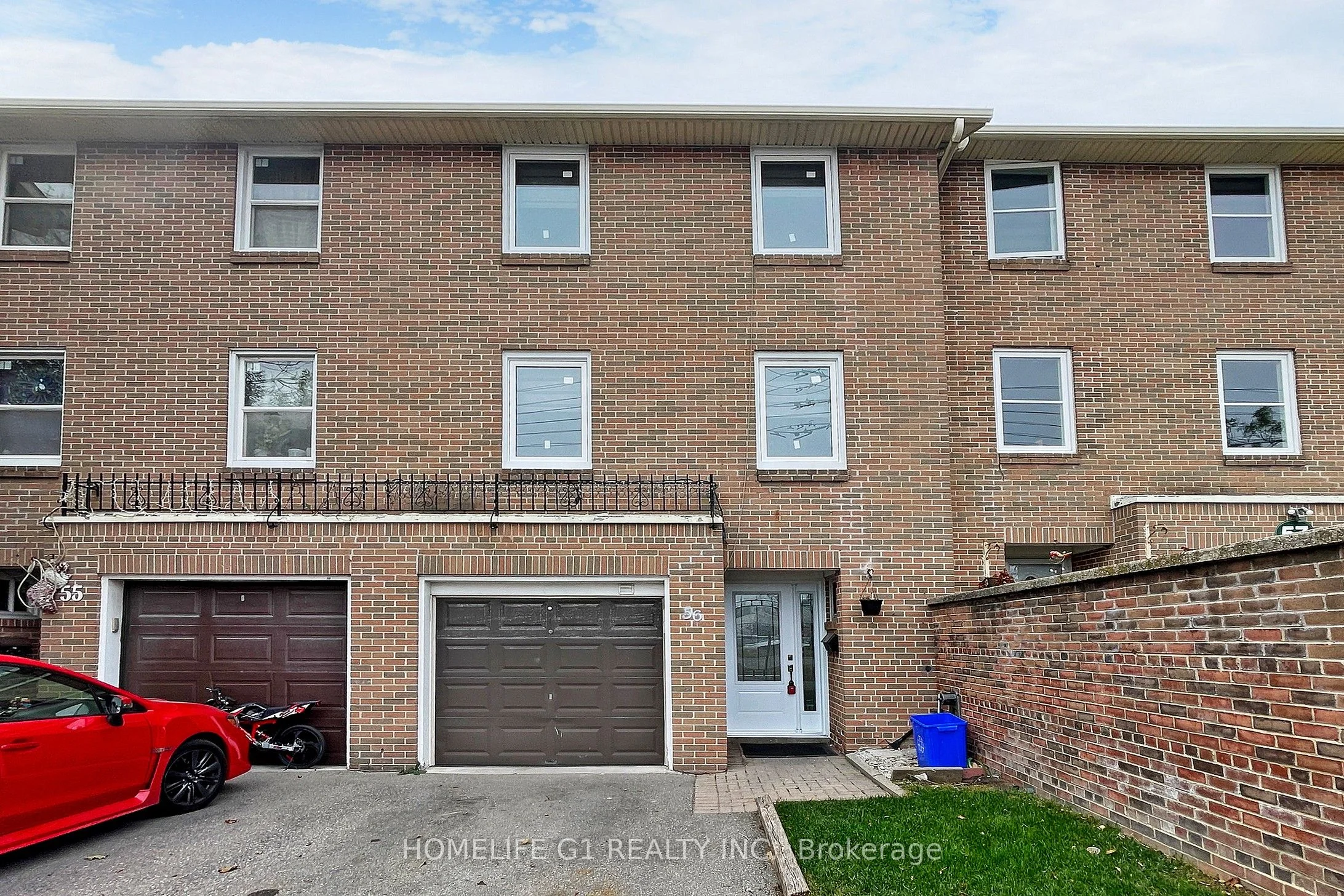 7255 Dooley Drive 56, Mississauga, On L4t 2s7