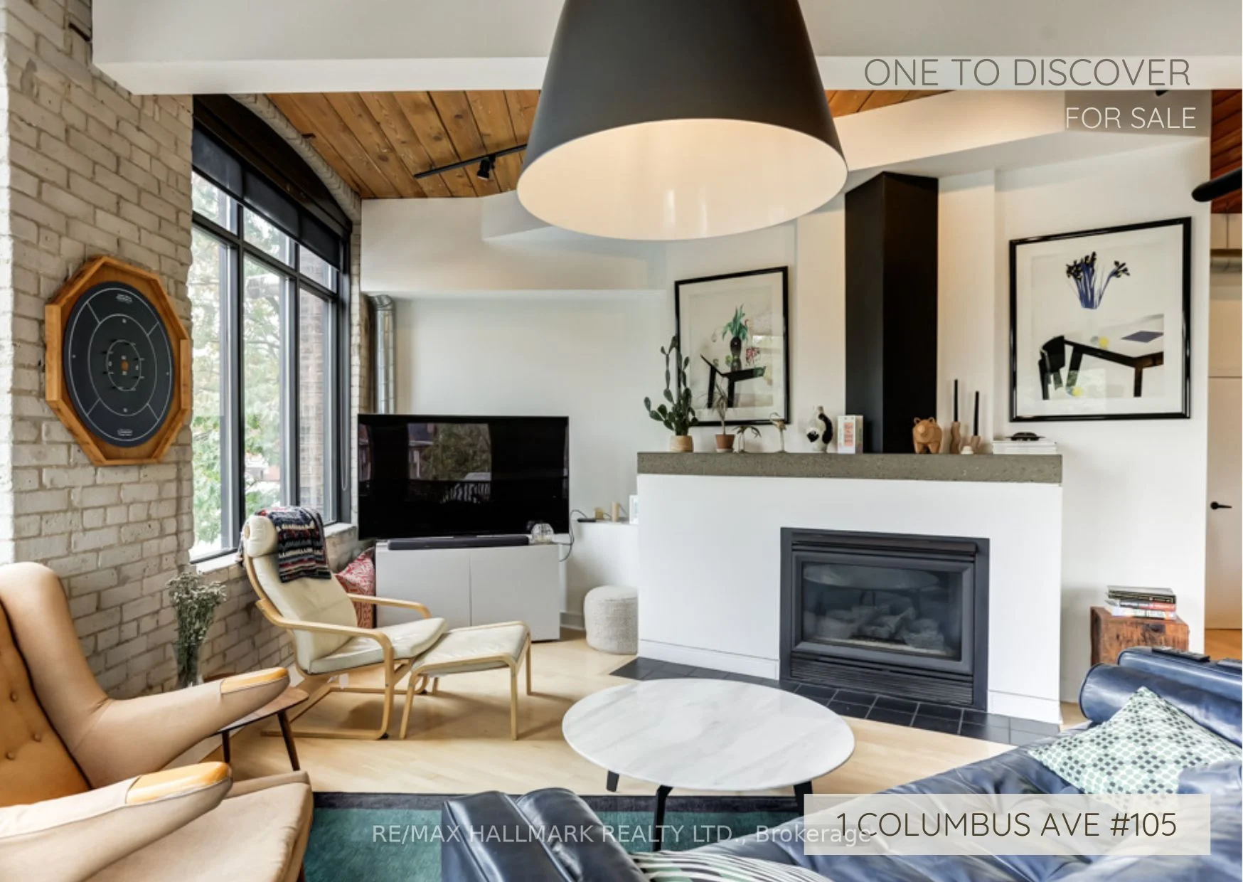 1 Columbus Avenue 105, Toronto W01, ON M6R 1S1