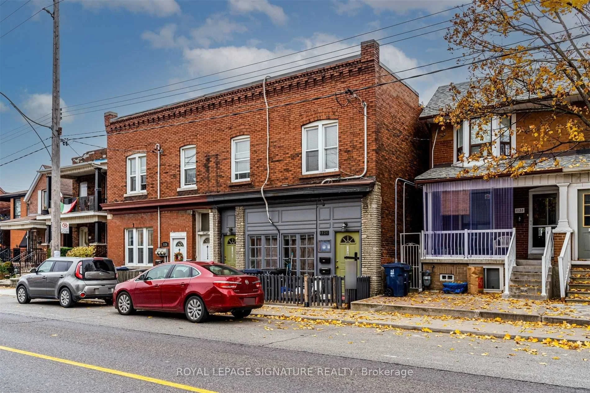 1126 Dovercourt Road Upper, Toronto W02, ON M6H 2X9