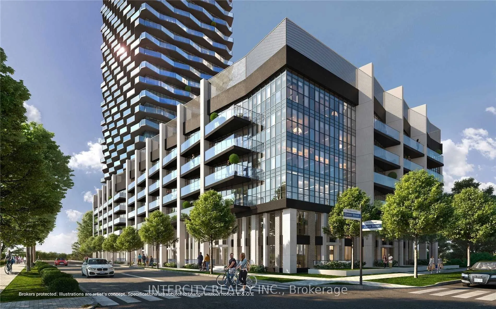 36 Zorra Street 1606, Toronto W08, On M8z 0g5