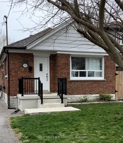 Detached in Toronto