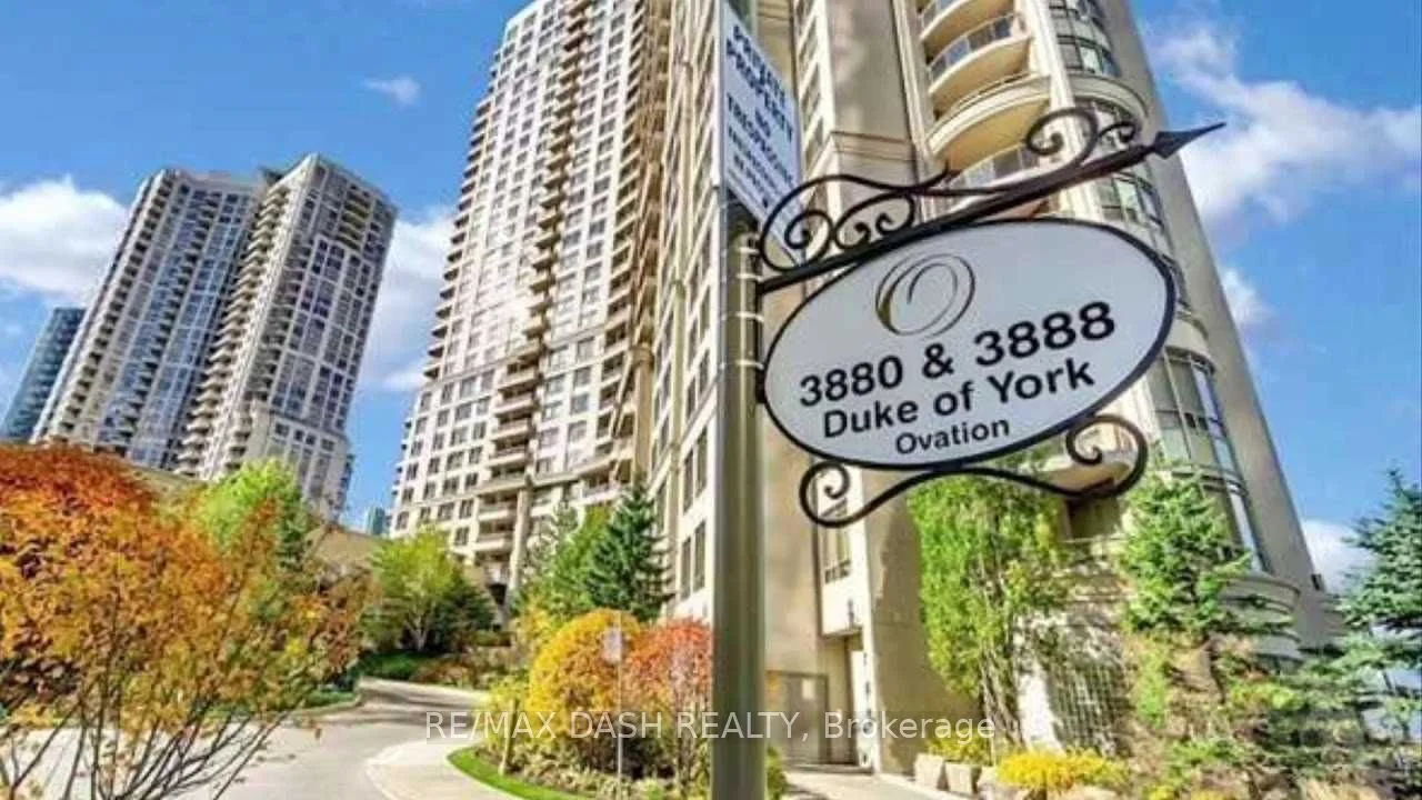 3880 Duke Of York Boulevard 2701, Mississauga, On L5b 4m7