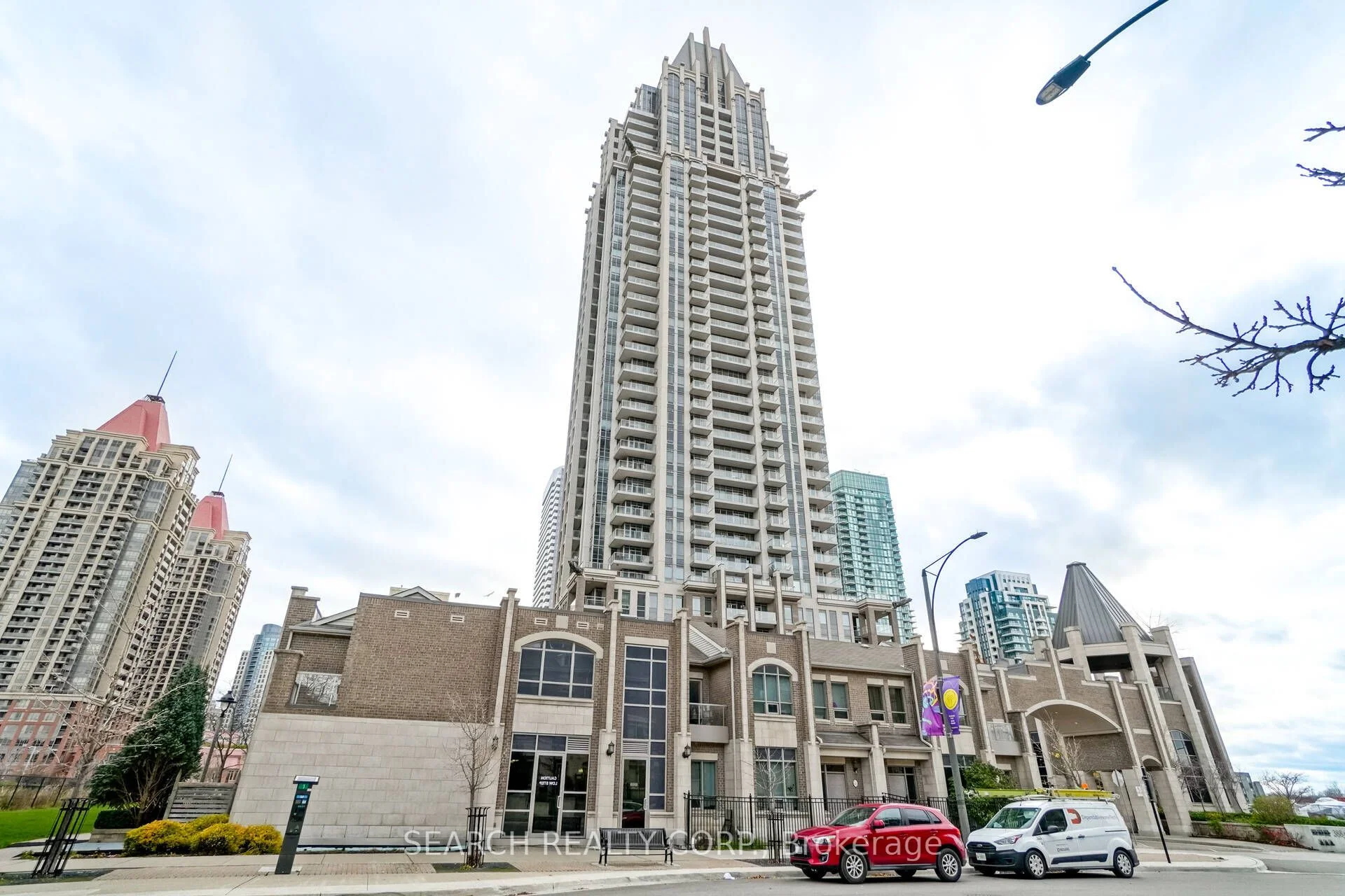 388 Prince of Wales Drive 3406, Mississauga, ON L5B 0A1