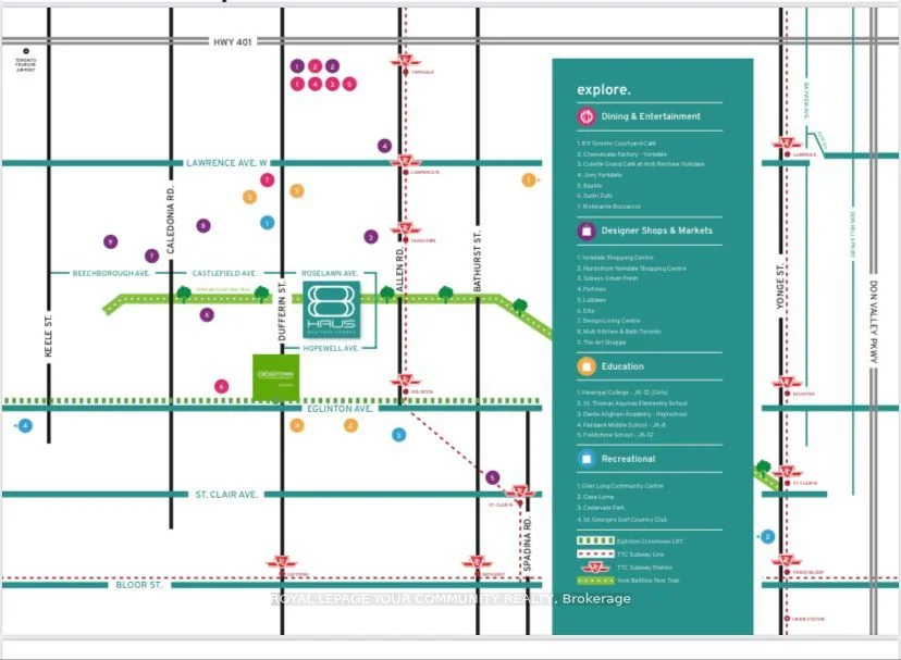 2433 Dufferin Street 102, Toronto W04, ON M6E 3T3