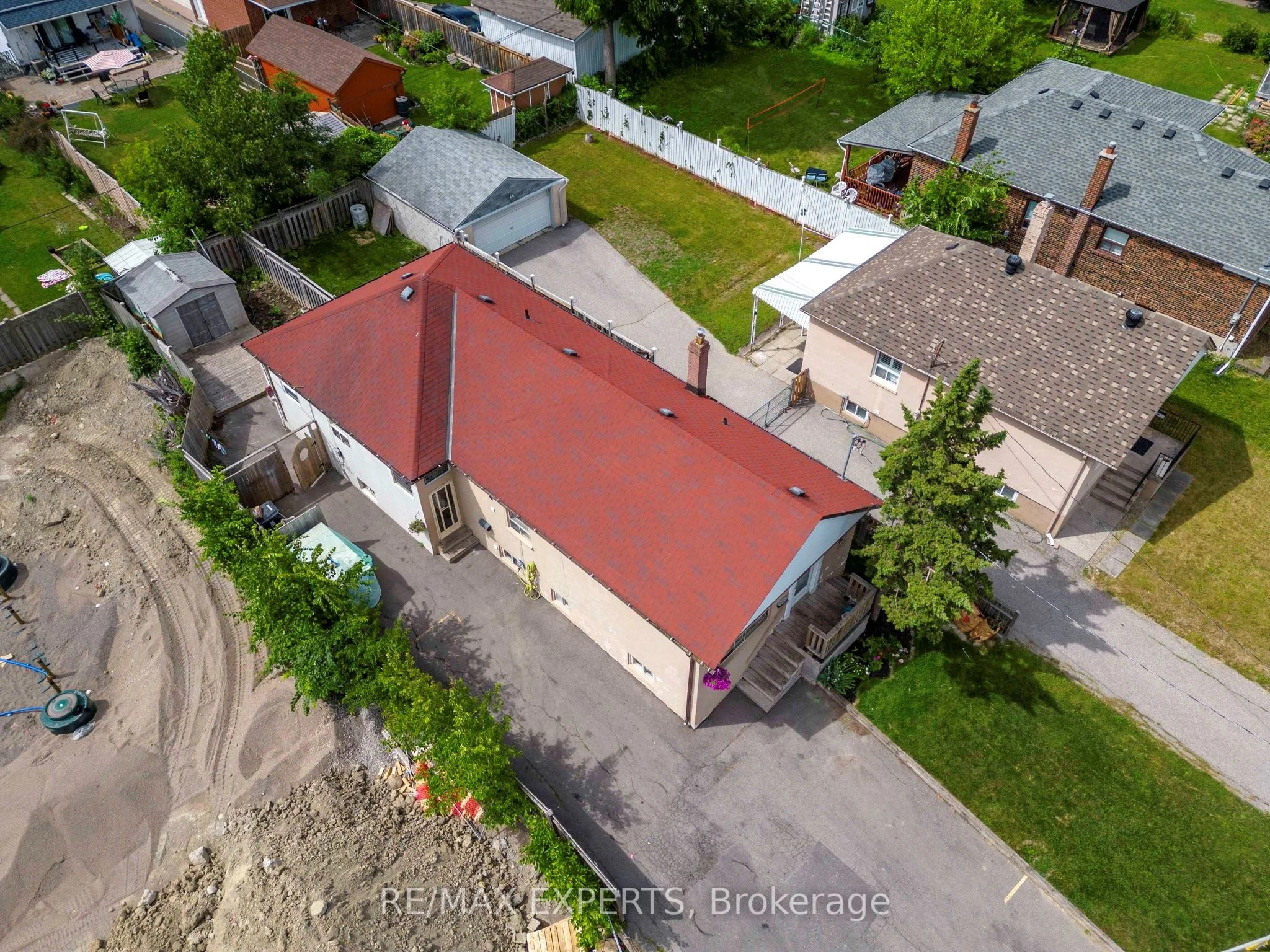 Fourplex in Toronto